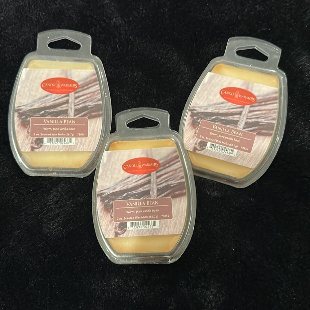 Brand new Candle Warmers Vanilla Bean Wax melts